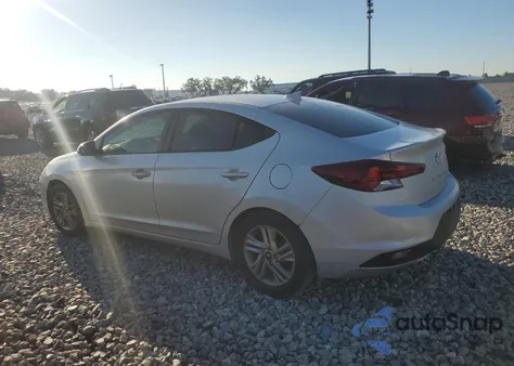 2019 Hyundai Elantra Sel z USA, uszkodzony, nr VIN 5NPD84LFXKH485903